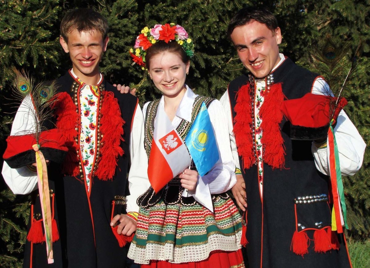 Польский костюм