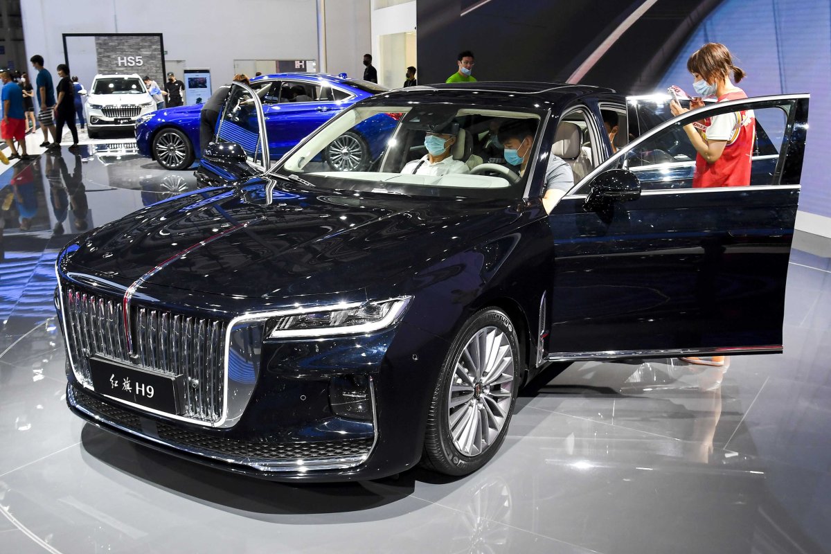 Китайский Hongqi h9