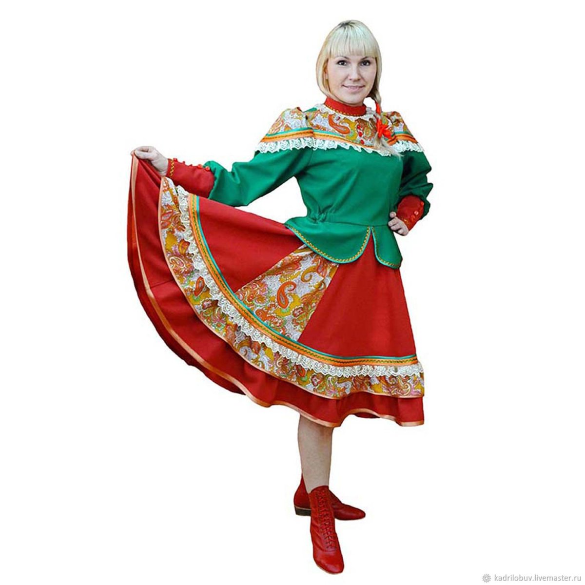 Костюм казачки