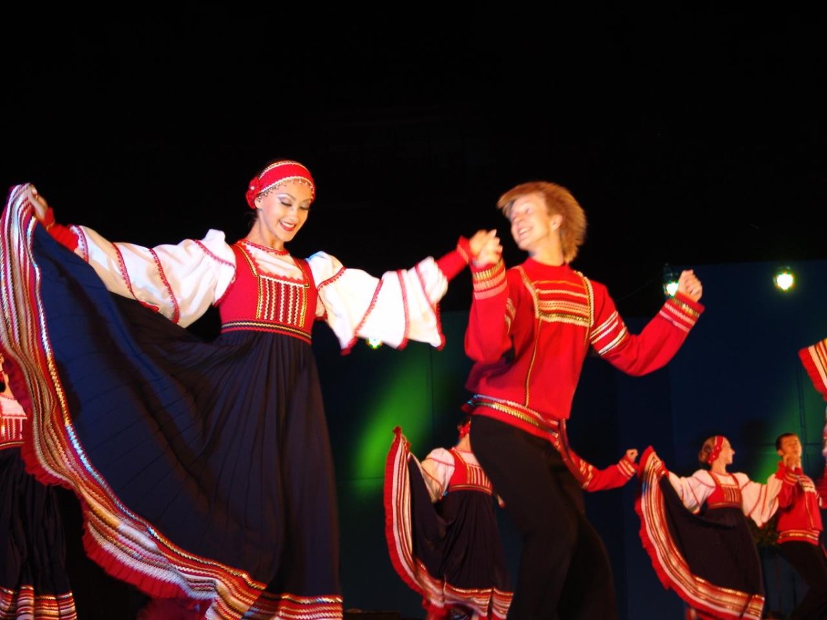 Народный танец Калинка