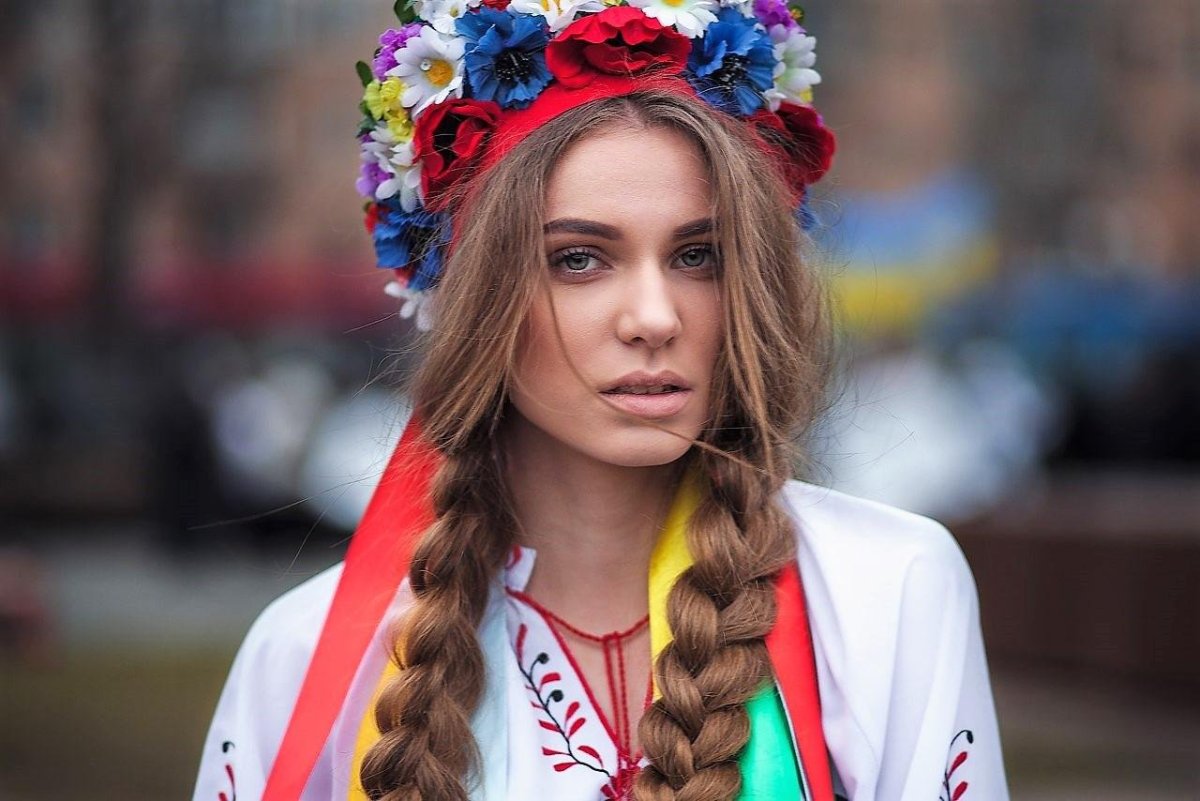 Украинские девушки