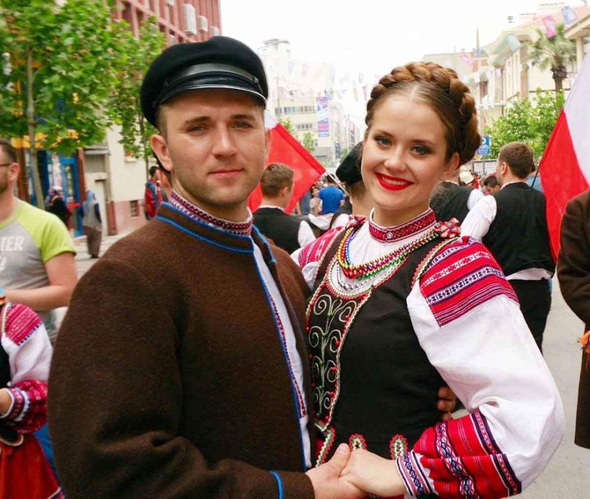 Польша люди