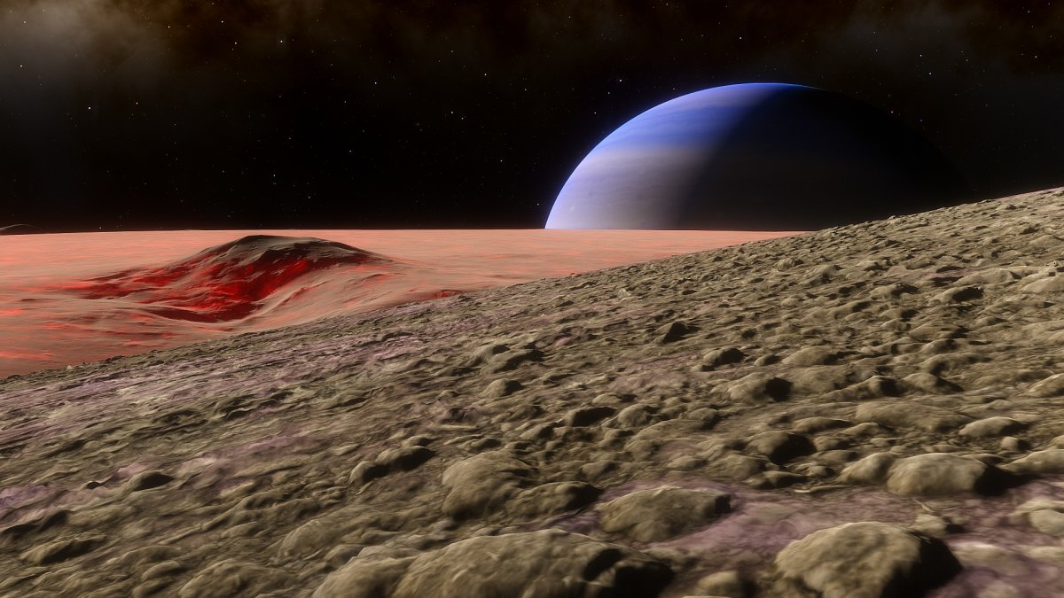 Симулятор космоса Space engine