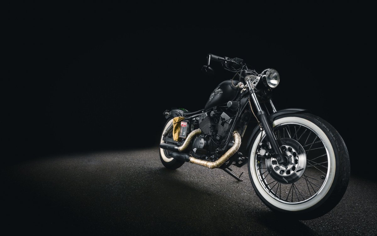 Yamaha 1400 мотоцикл