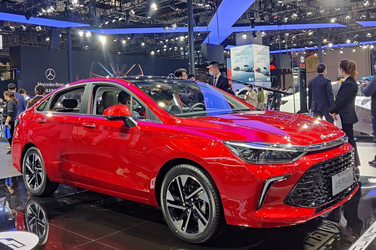 BAIC u5 2022