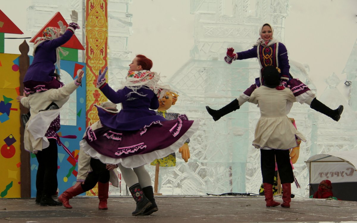 Масленица танцы