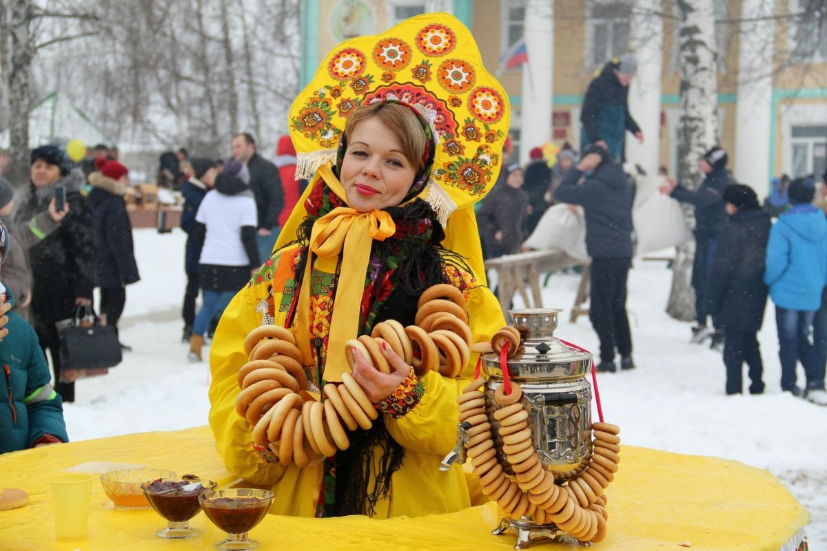 Народное гуляние