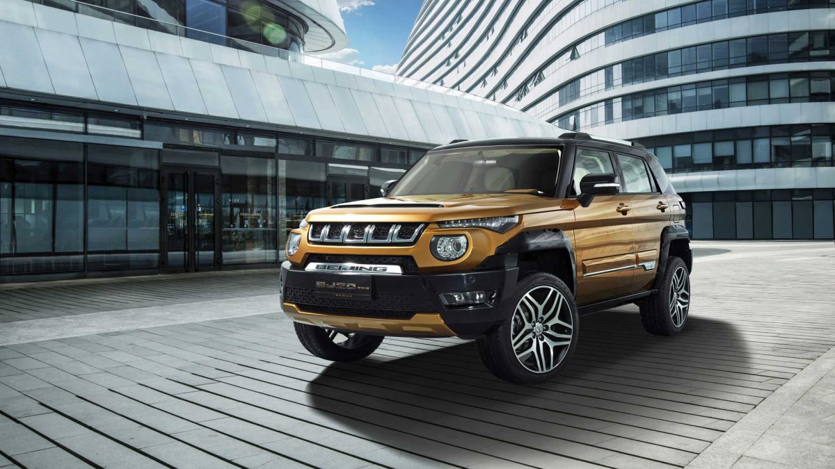 BAIC Пекин bj20