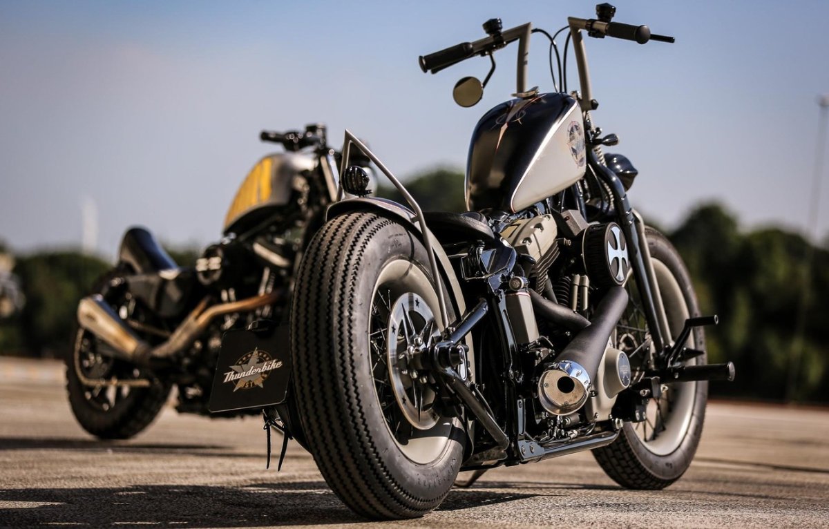 Мотоцикл Harley Davidson Chopper