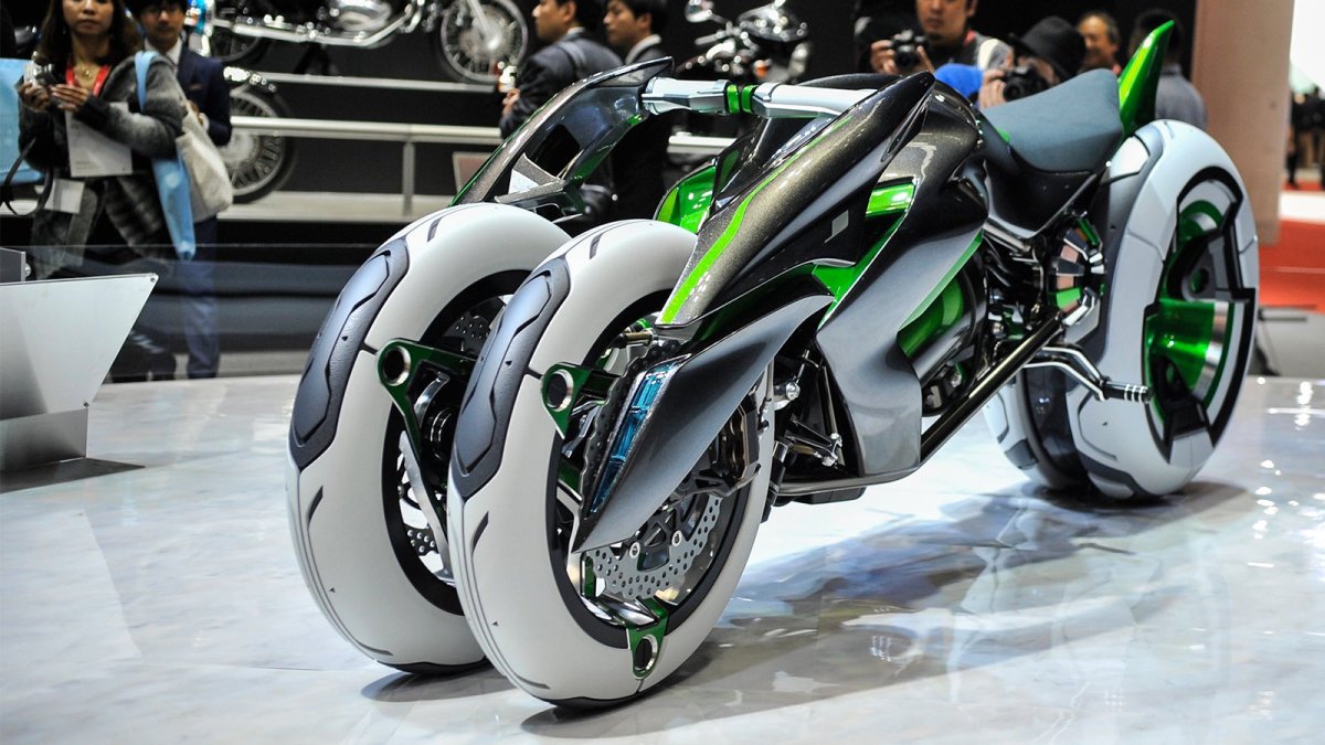 Мотоцикл Kawasaki j Concept