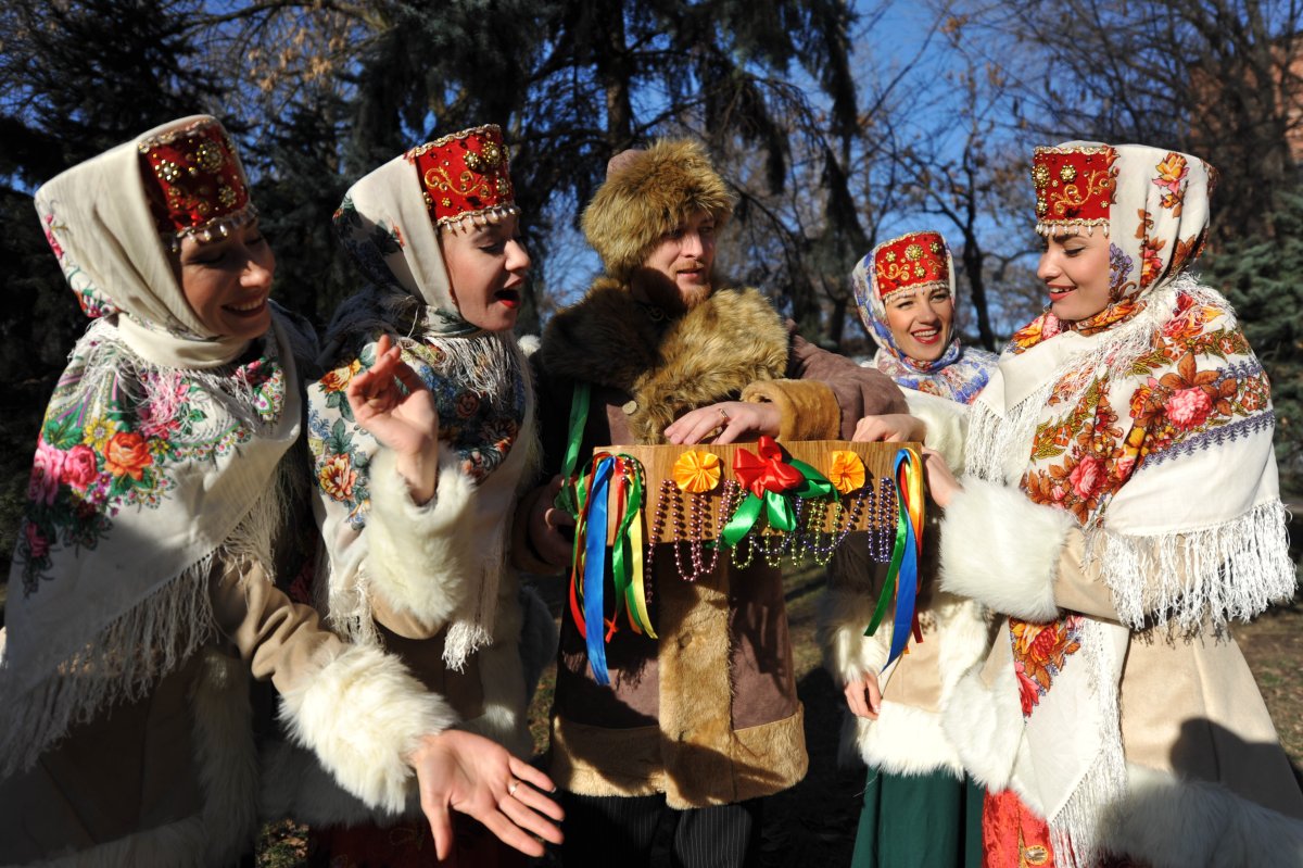 Масленица танцы