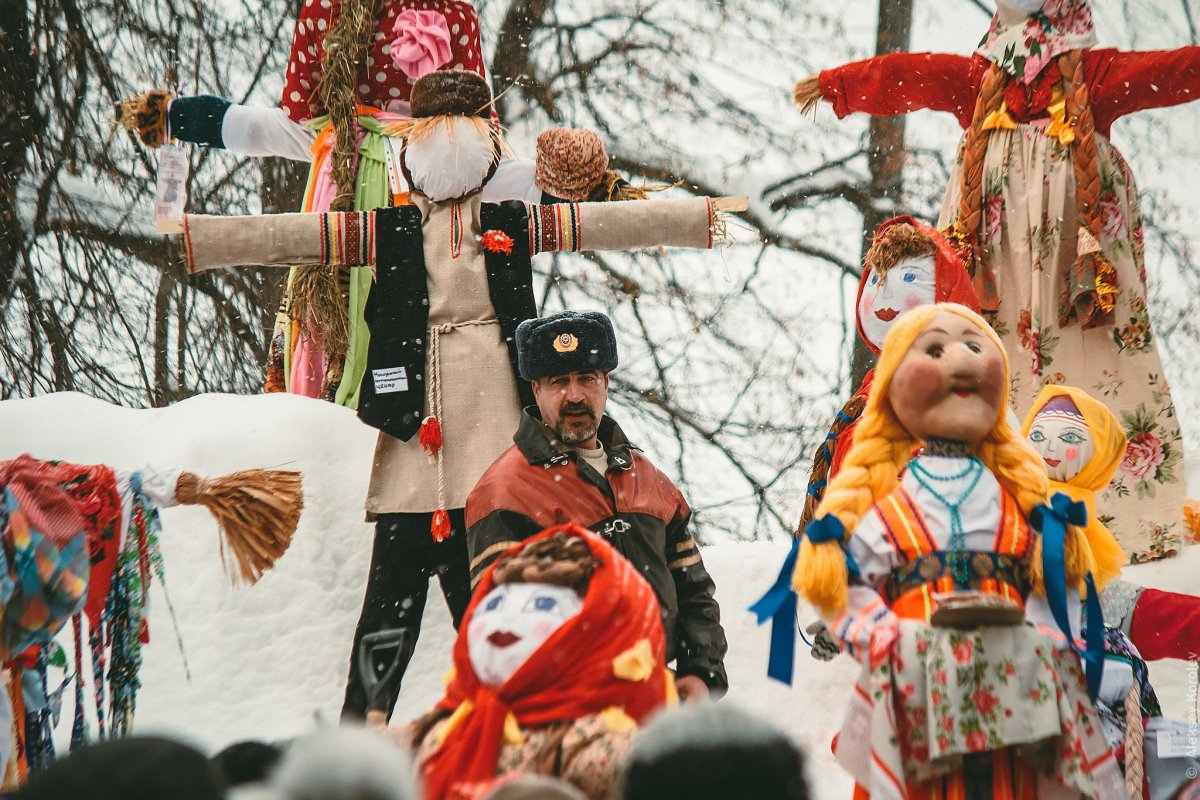 Масленица в г. Шуя г