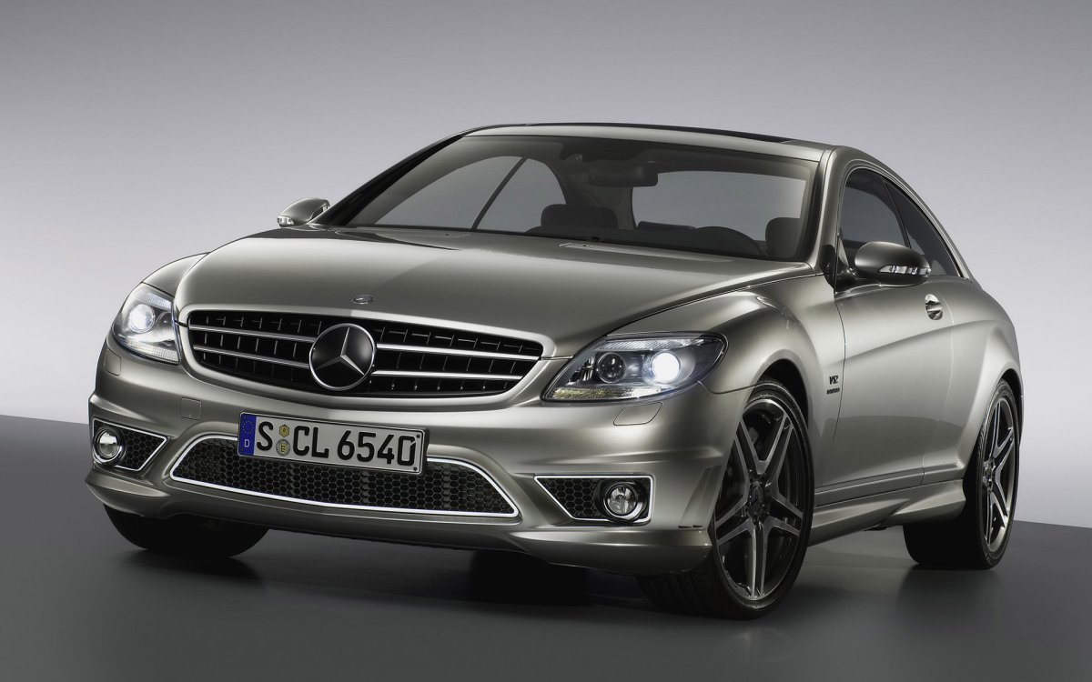 Mercedes cl65 AMG