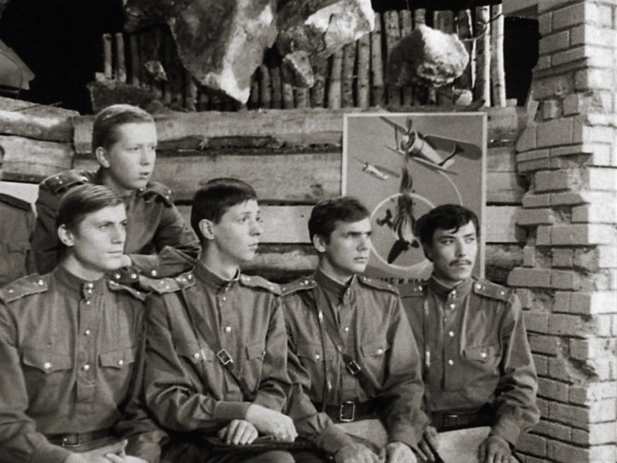 В бой идут одни старики фильм 1973 Смуглянка