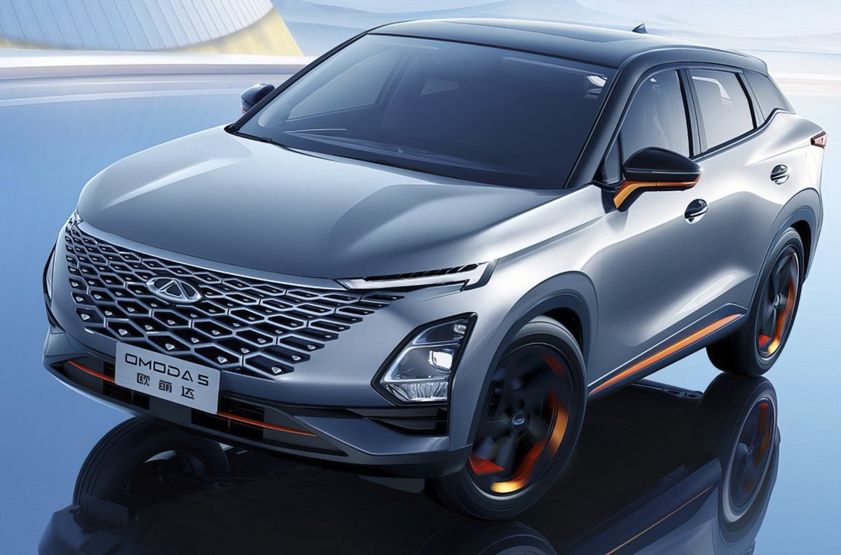 Chery Omoda 7