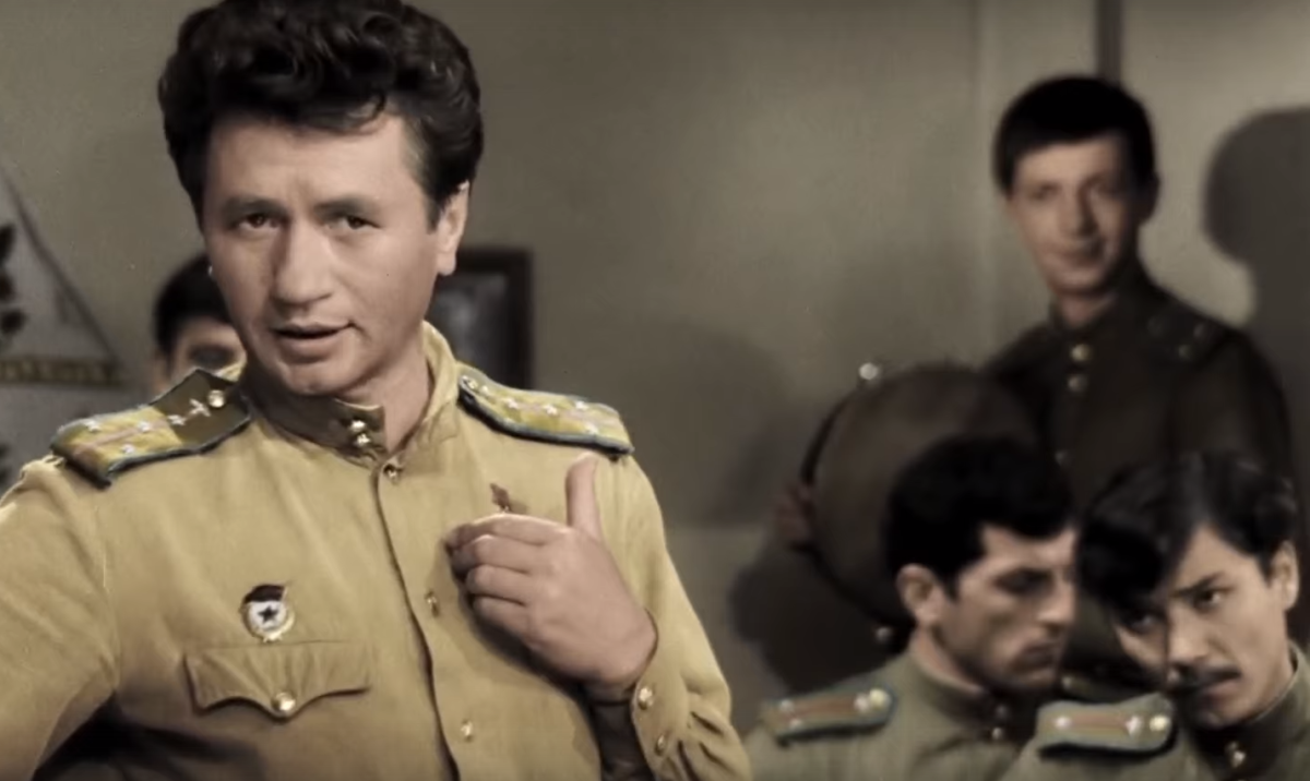 В бой идут одни «старики» фильм 1973