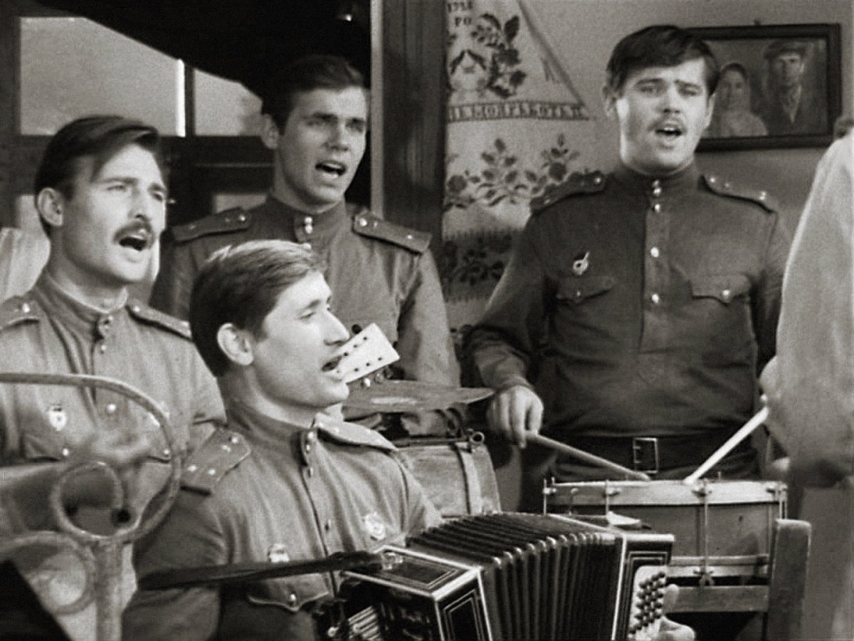 В бой идут одни старики фильм 1973 Смуглянка