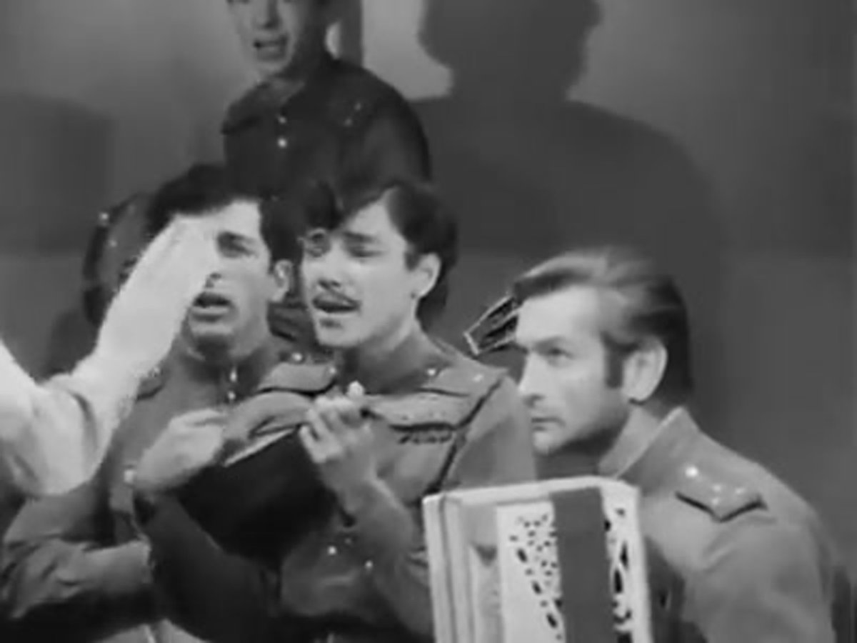 Смуглянка 1945