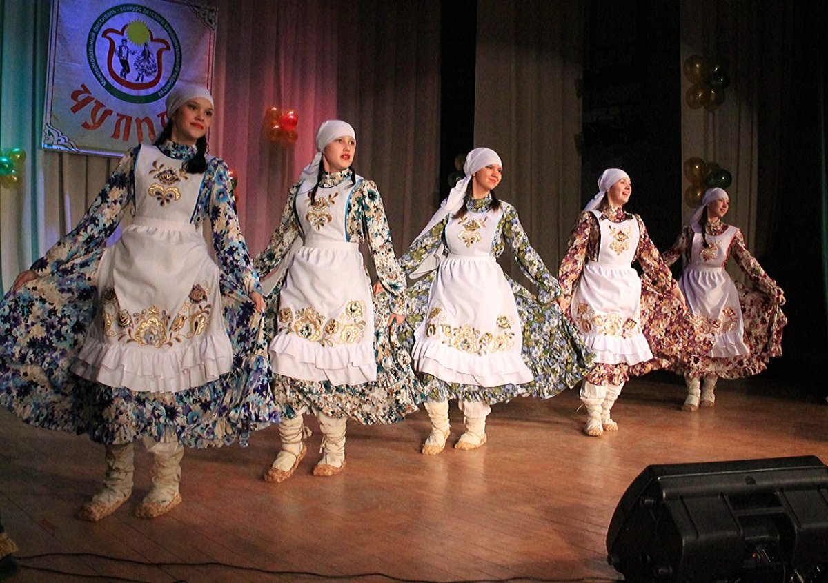 Татарский костюм для танца