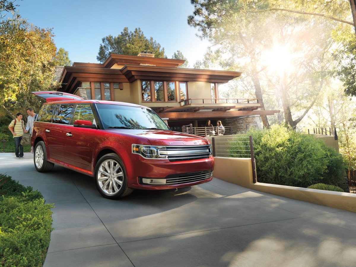 Ford Flex 3.5 ECOBOOST Limited 2014