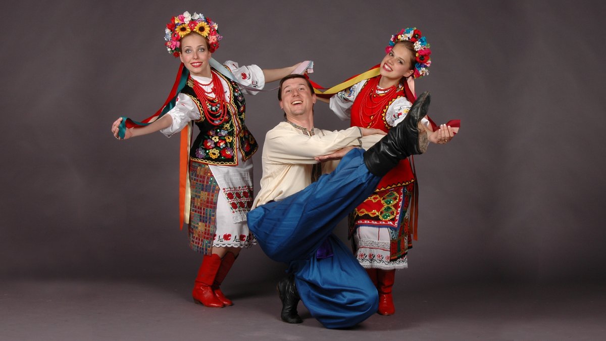 Народные танцы
