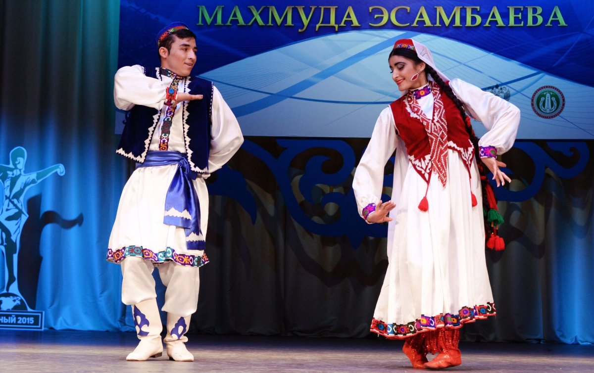Национальный костюм Памира