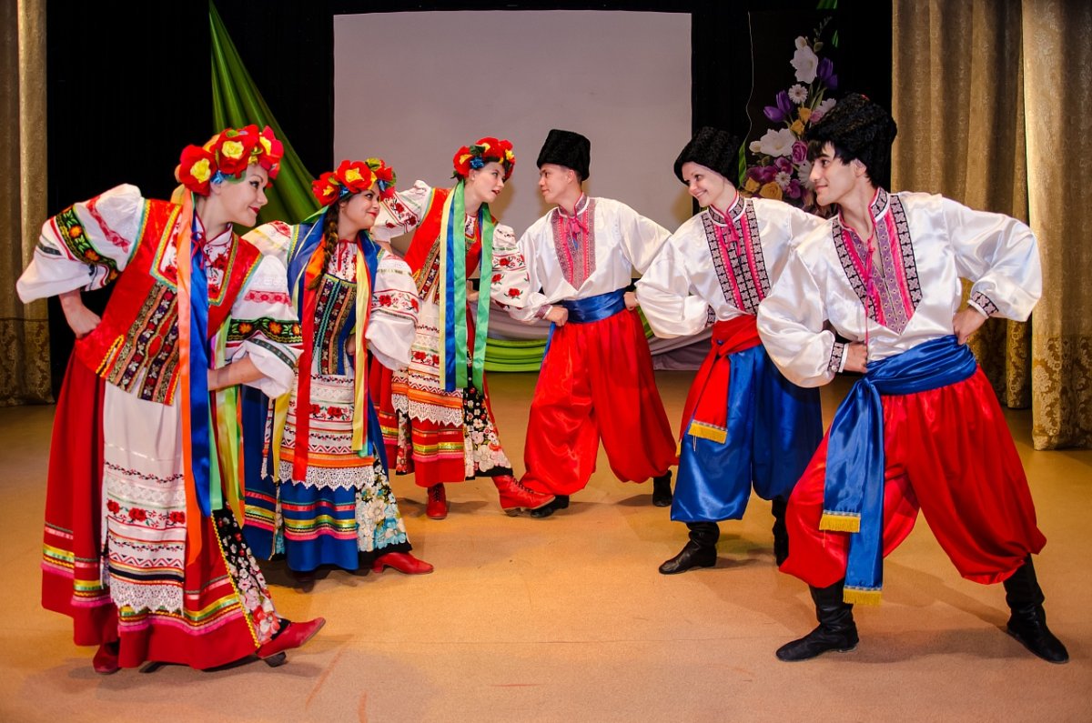 Украинский народный танец
