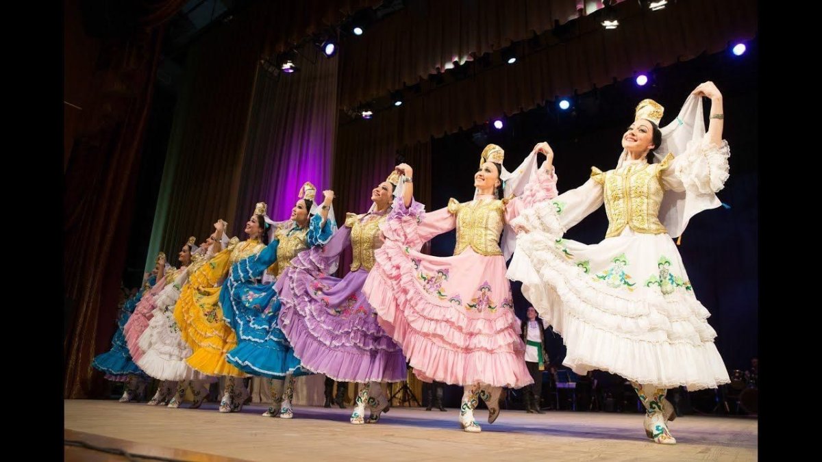 Татарский ансамбль файзиаскарова