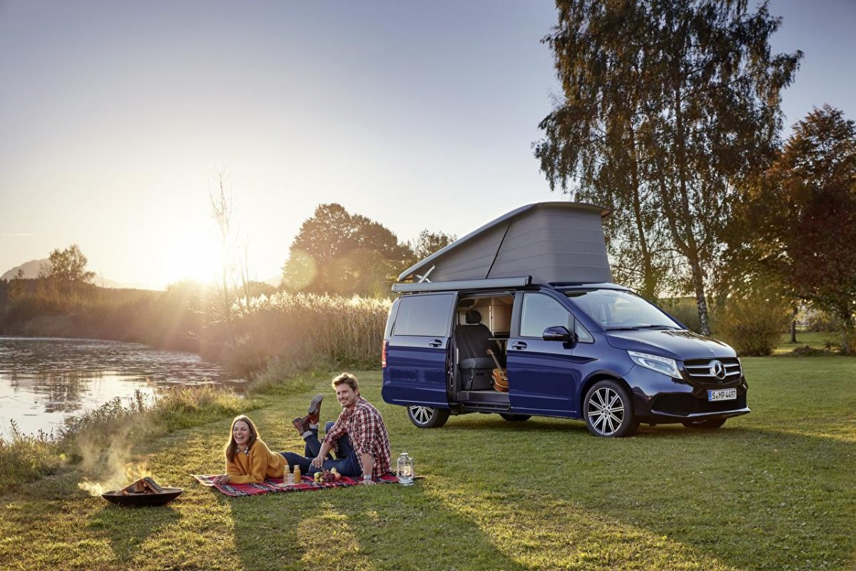 Mercedes-Benz Marco Polo 2019 года