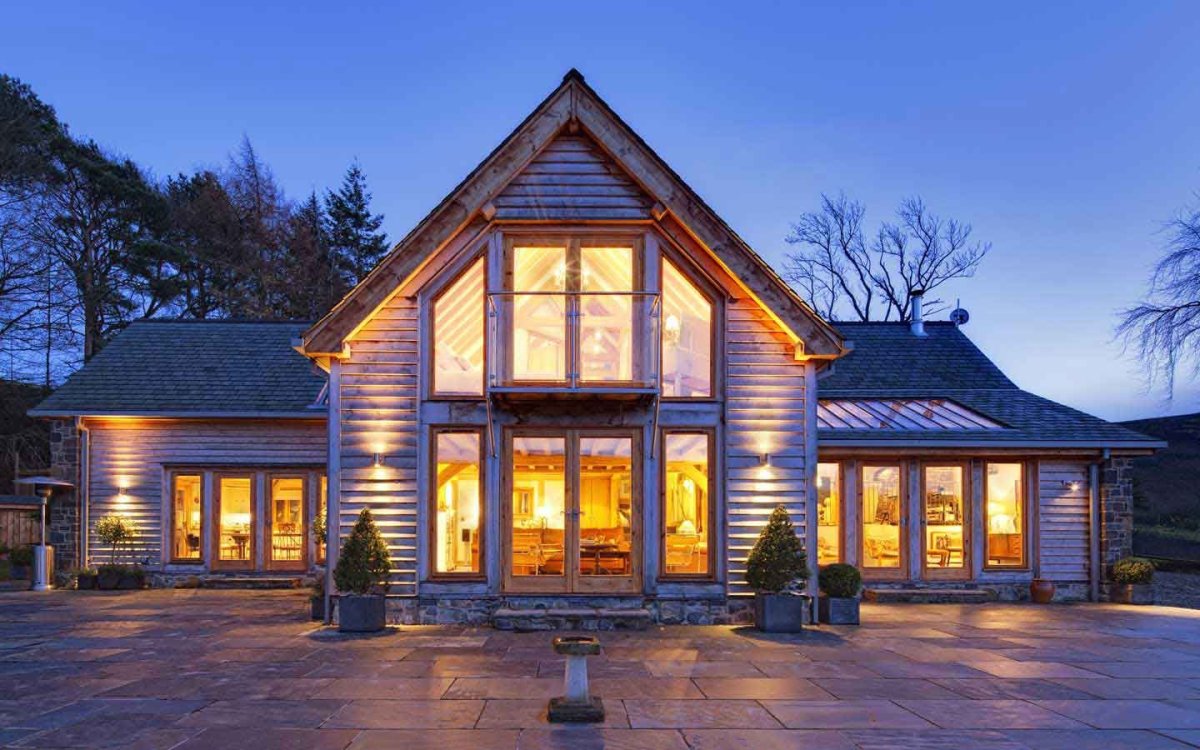 Канадский Timber frame