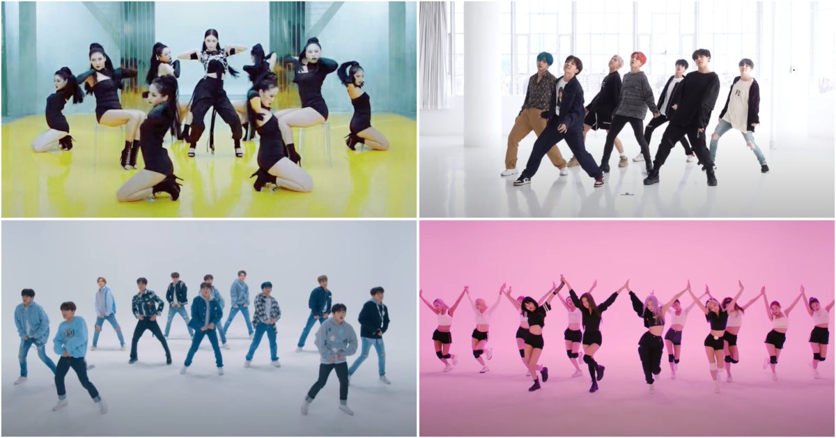 K Pop хореография