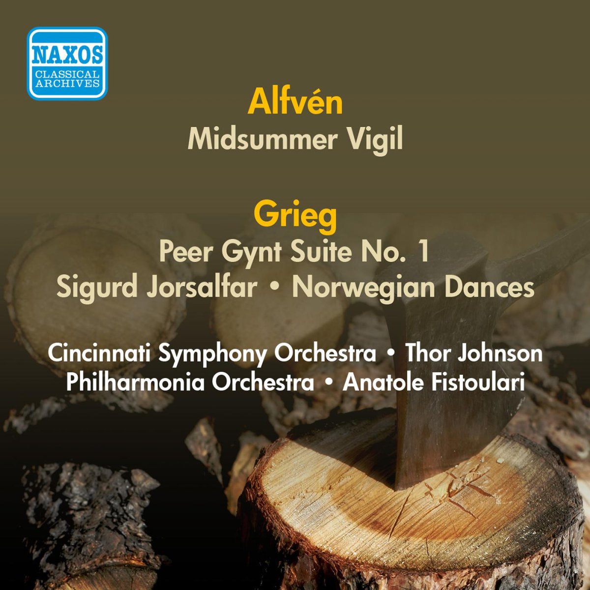 Edvard Grieg Sigurd Jorsalfar Suite Part III