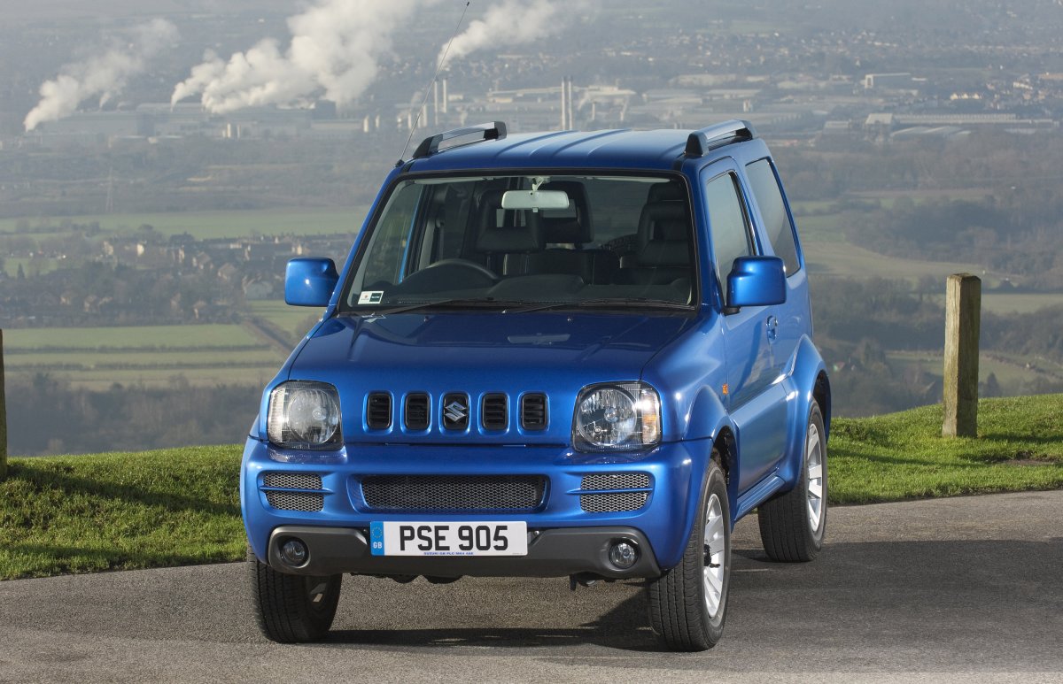 Suzuki Jimny sz4
