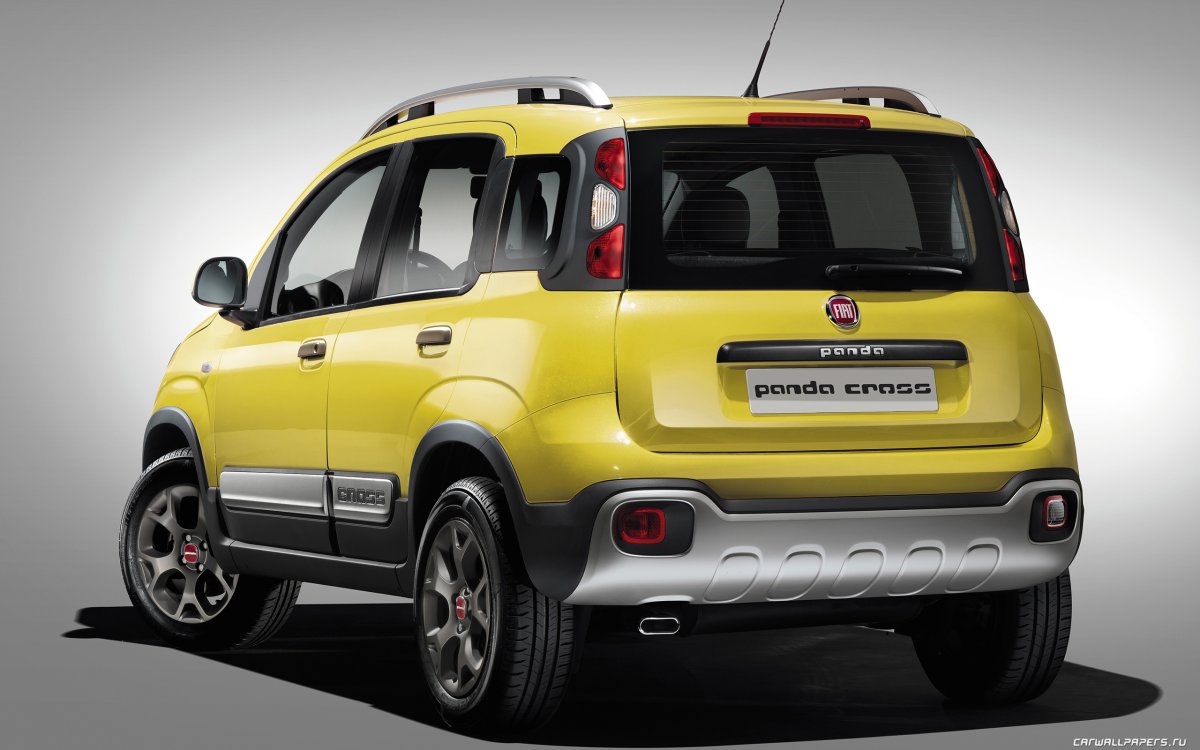 Fiat Panda Cross 4x4
