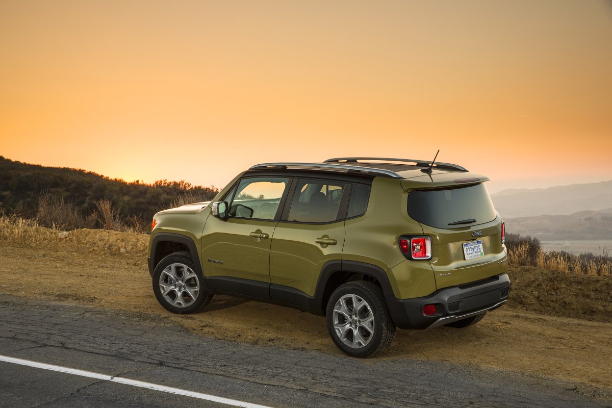 Jeep Renegade 2015