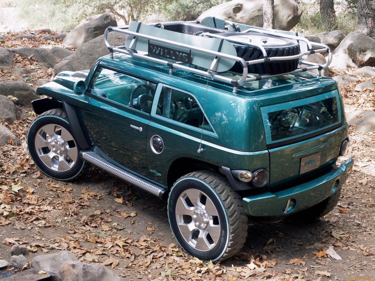 2001. Jeep Willys 2 (Concept)