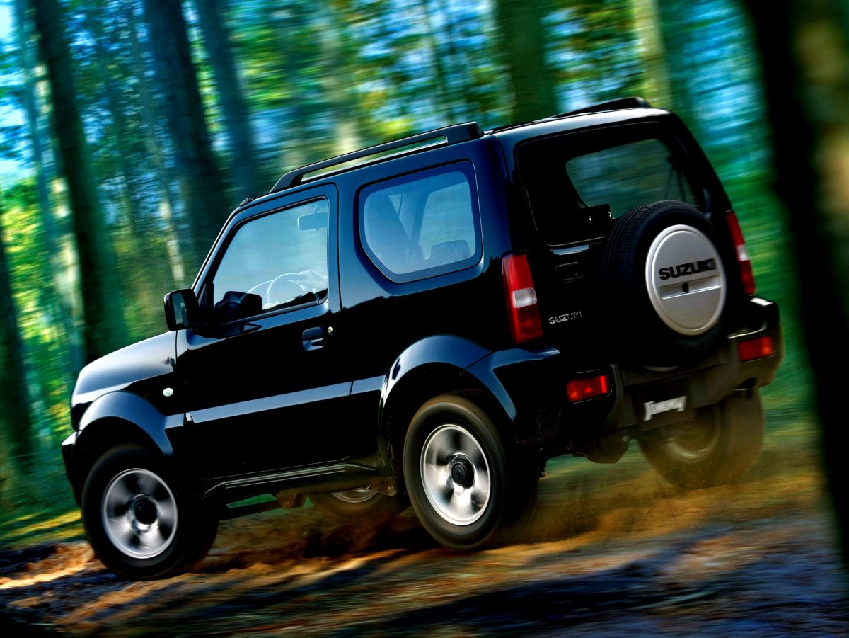 Suzuki Jimny 2012