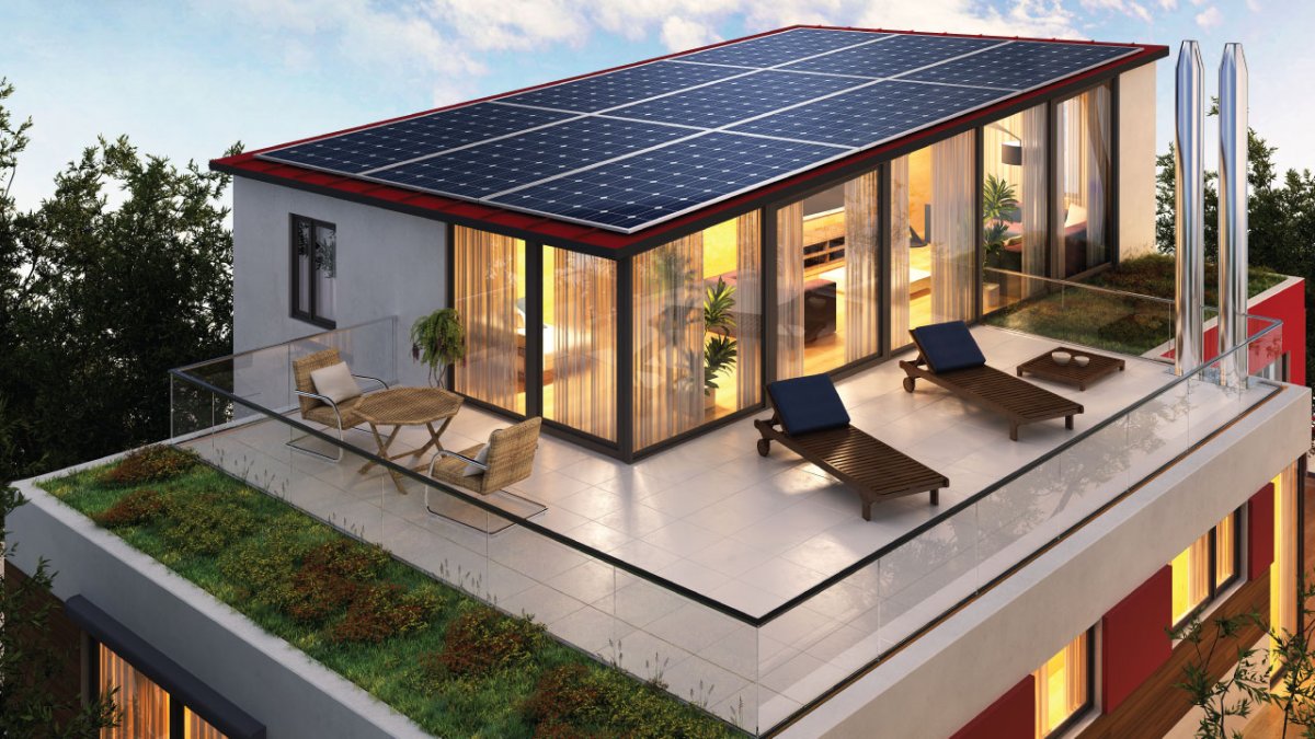 Экодома Solar