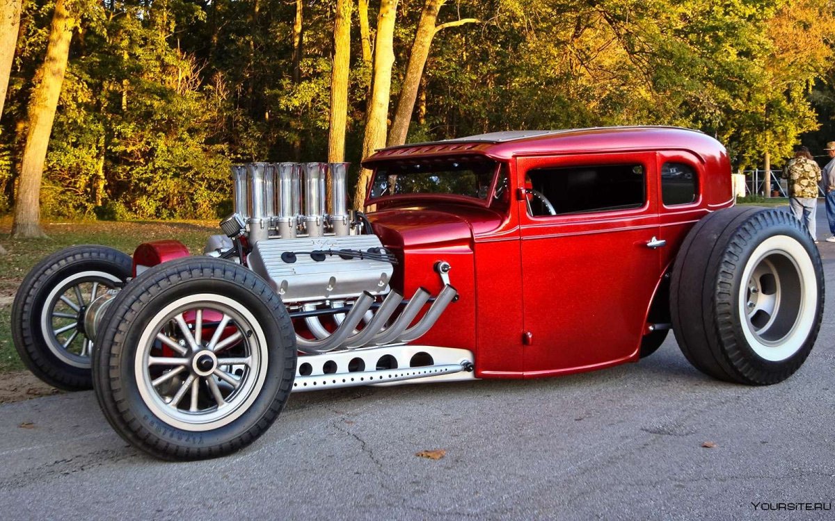 Ford rat Rod