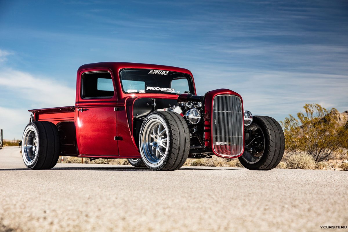 Street Rod машины