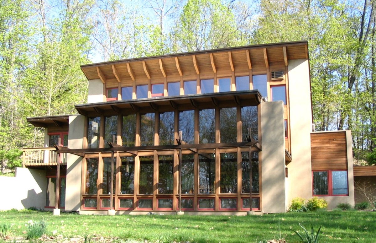Passive Solar House