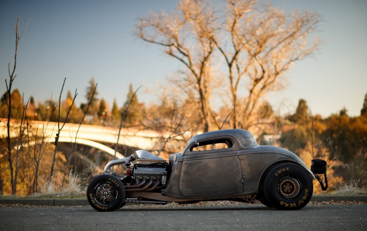 1934 Ford Twin-Turbo big-Block Coupe