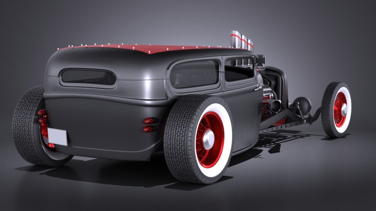 Custom rat Rod 1929