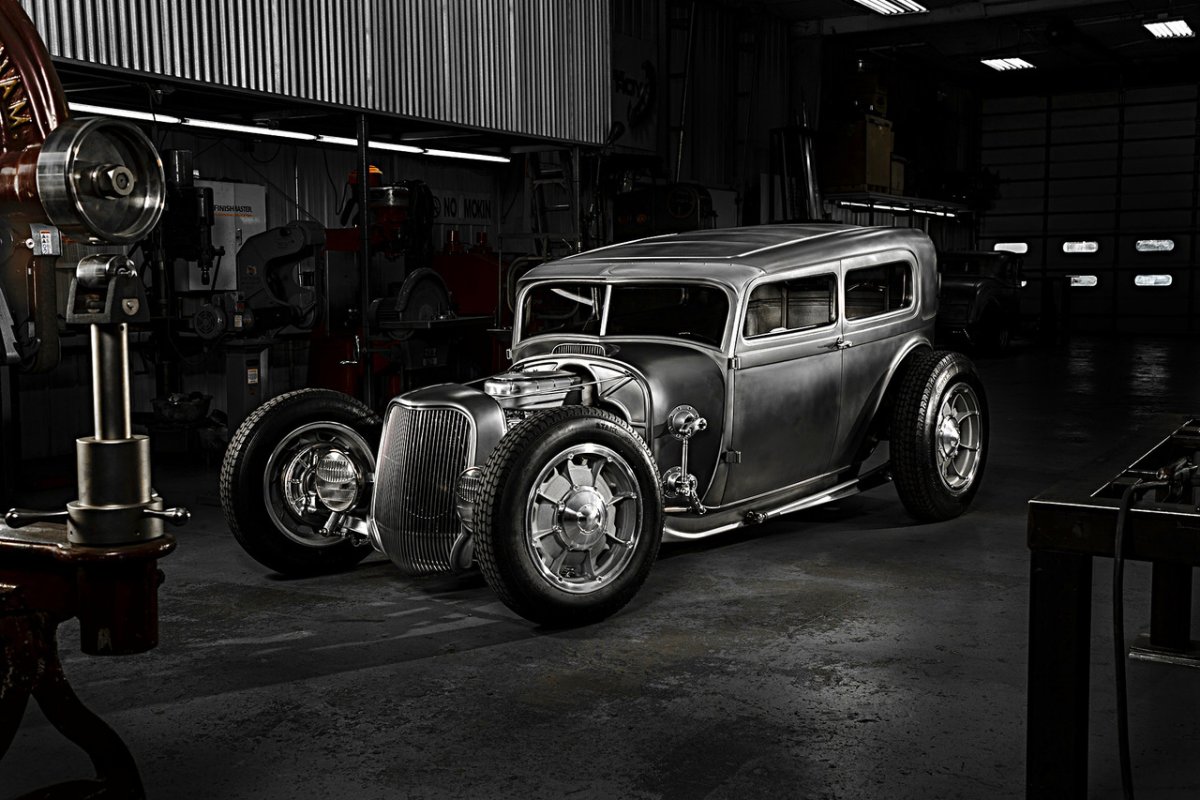 Hot-Rod на базе Ford a 1929 года