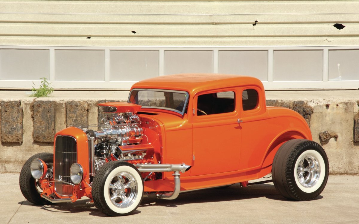 Hot Rod Dragster Ford