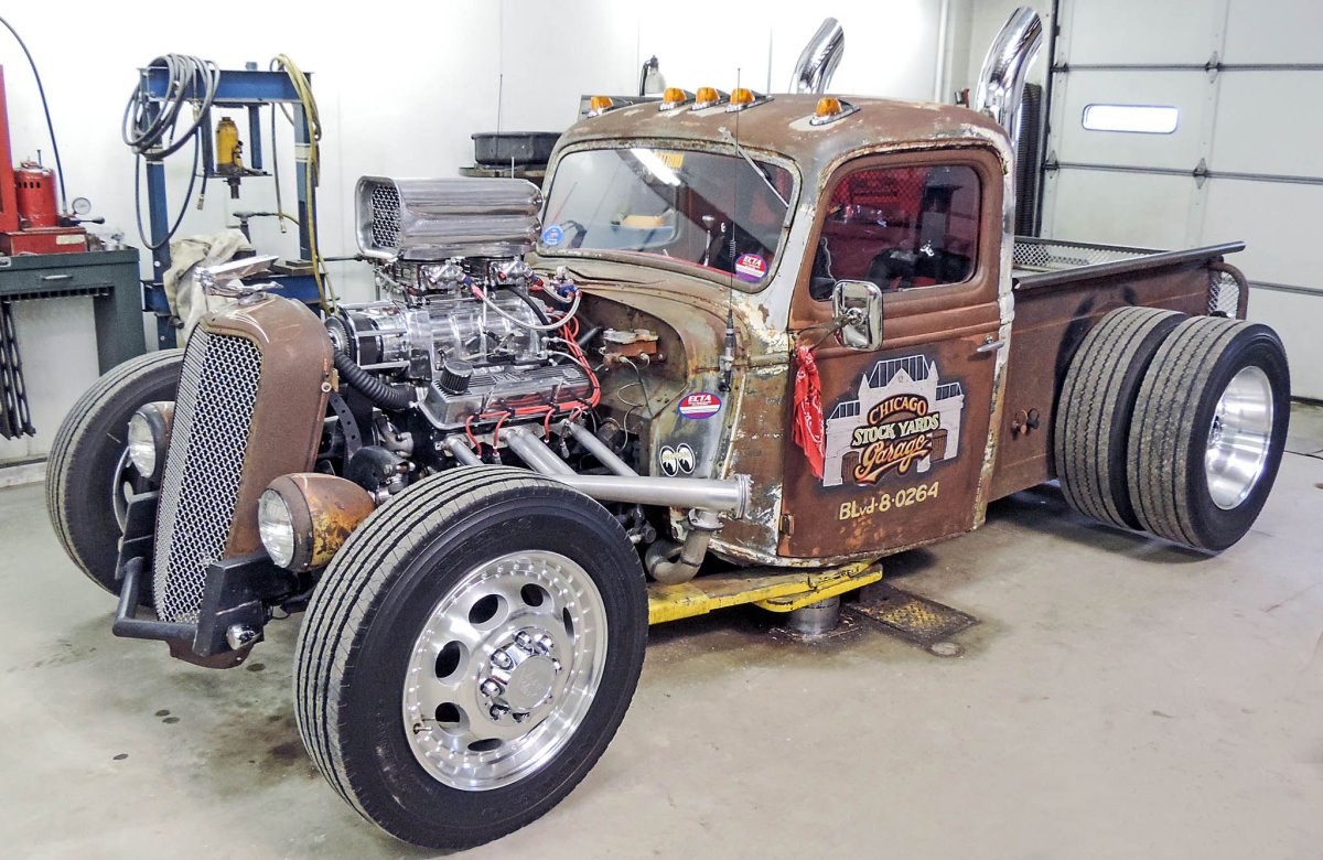 Hot Rod грузовик