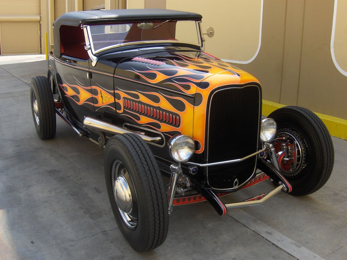 Ford 32 hot Rod кузов