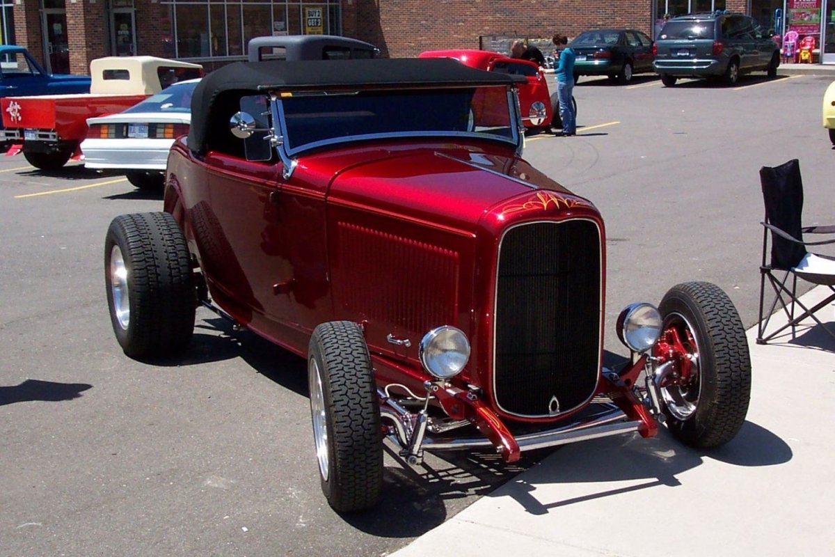 1932 Ford Roadster hot Rod