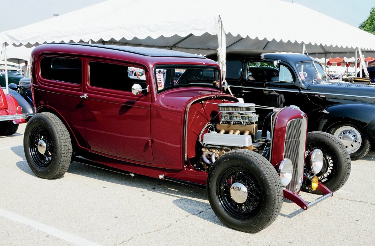 Ford Tudor hot Rod