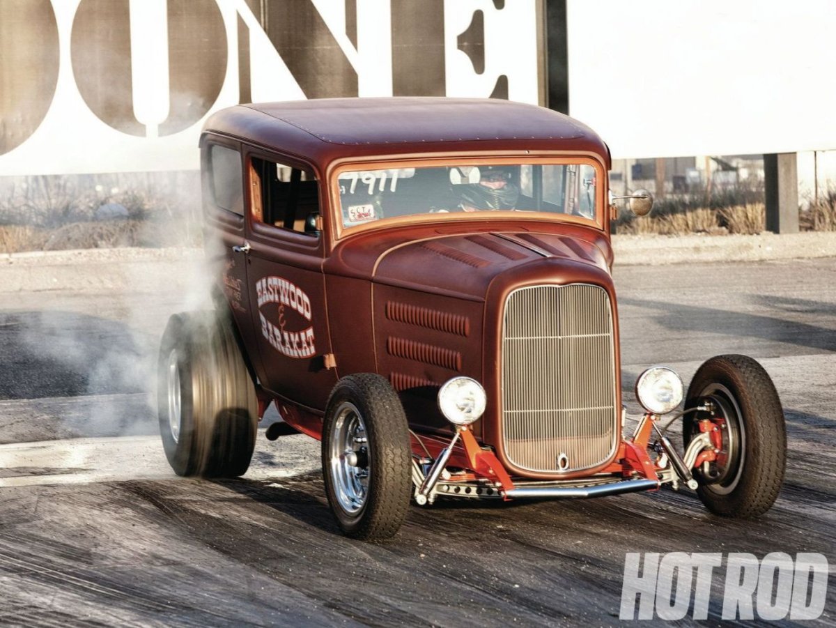 1932 Ford Tudor sedan